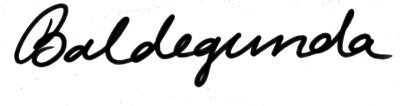 baldegunda